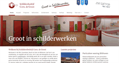 Desktop Screenshot of corndegroot.nl