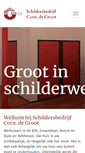 Mobile Screenshot of corndegroot.nl